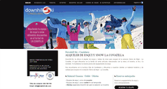 Desktop Screenshot of downhill-ski.com